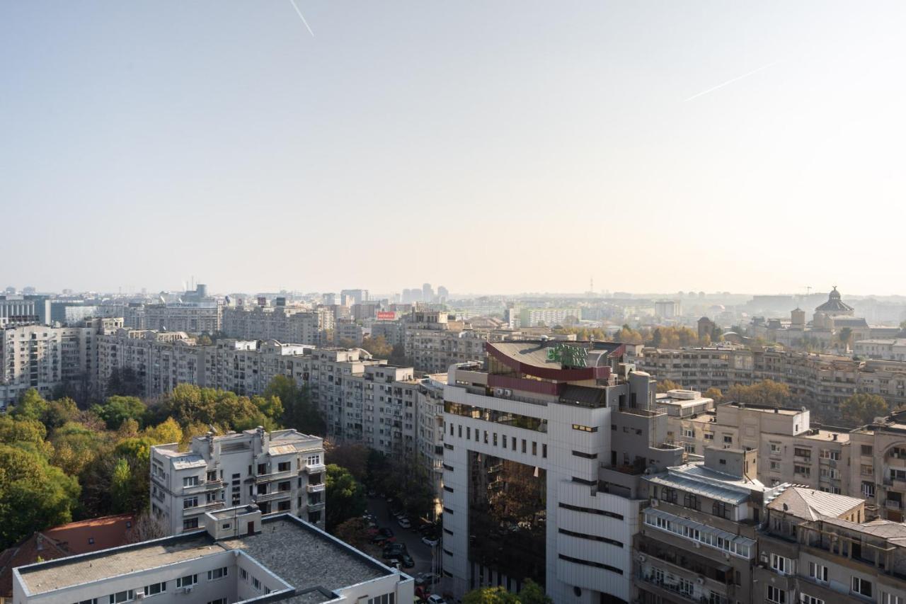 Central Apartment Tower Bucharest Exterior photo