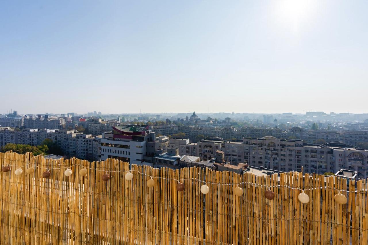 Central Apartment Tower Bucharest Exterior photo