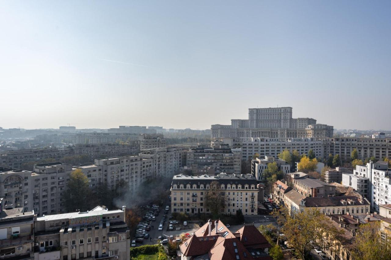 Central Apartment Tower Bucharest Exterior photo